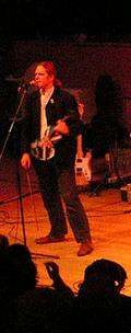 nick gibbs with fiddle
